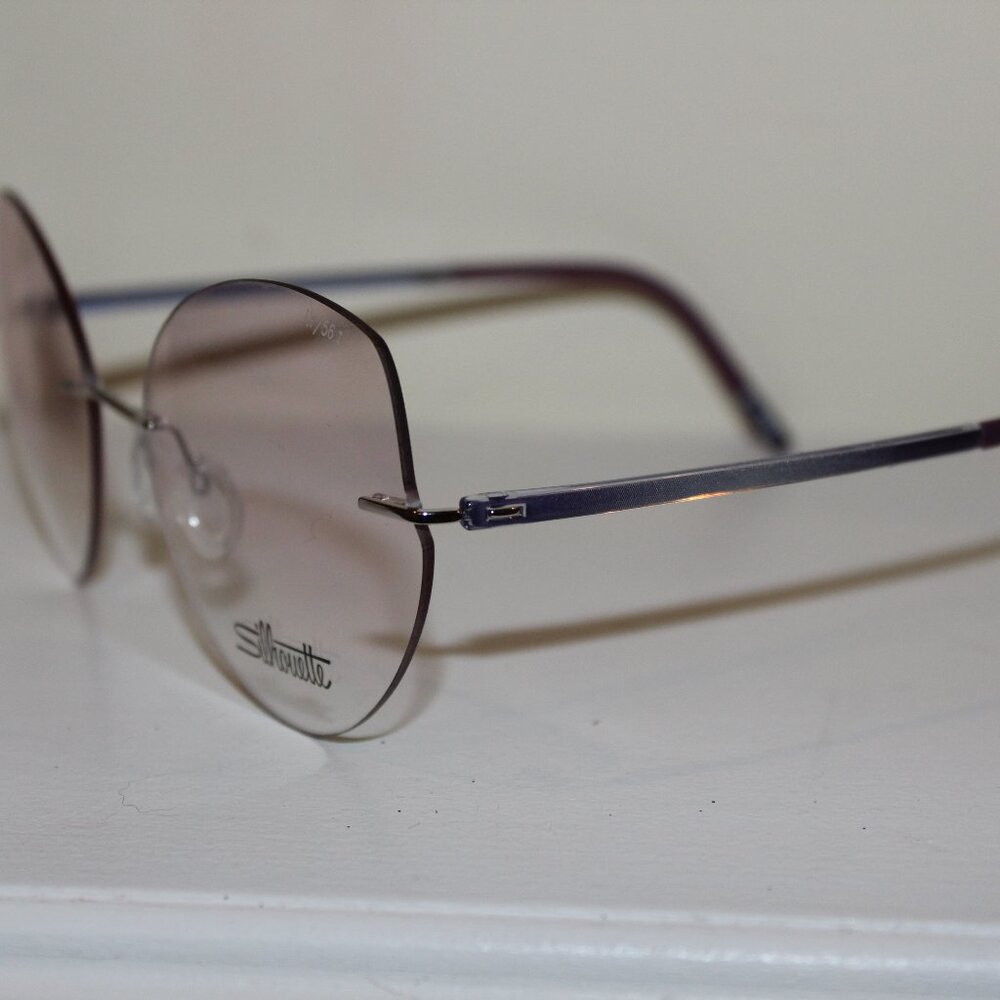 Silhouette Women's Glasses 5567 7005 - Picture 2 of 5